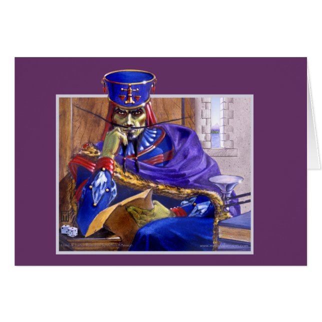 A mão do cartão de justiça (Frente Horizontal)