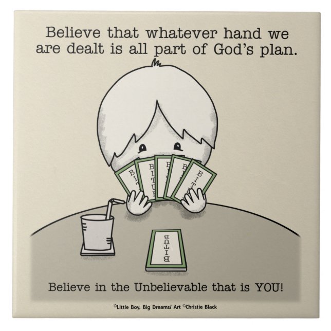 A mão que estamos lidando (Frente)