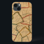 A Map Of The State Of Pennsylvania<br><div class="desc">A Map Of The State Of Pennsylvania. By Howell,  Reading (181). Published by ''Philadelphia: Kimber,  Conrad,  Johnson & Warner''.</div>