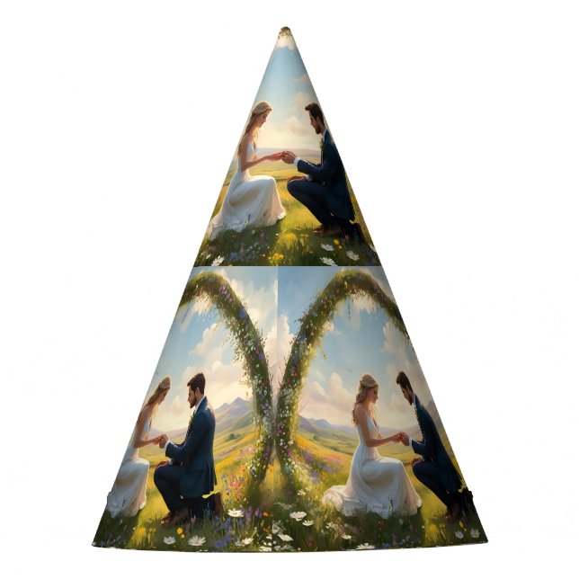 A Maravilhosa Proposta De Casamento, Chapéus De Pa (Frente)