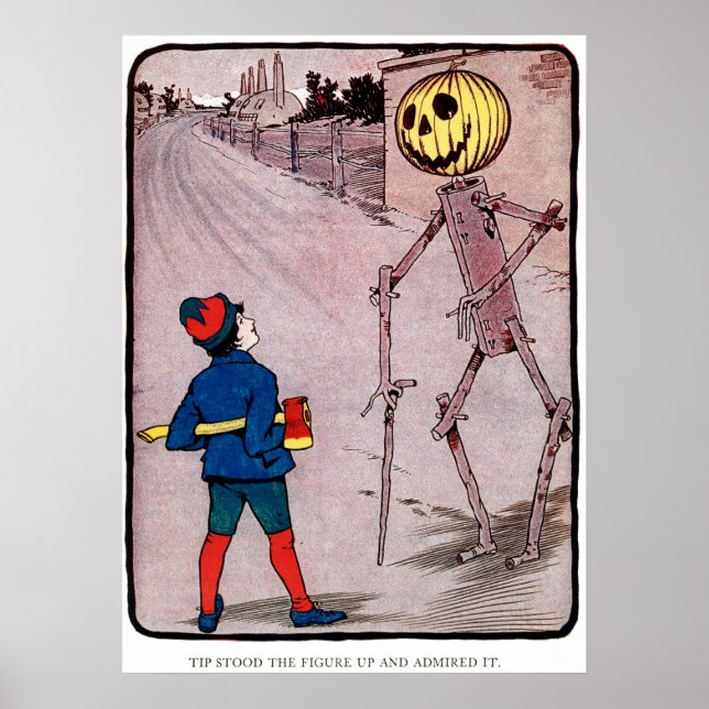 A Maravilhosa Terra de Oz Poster (Frente)