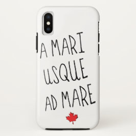 A Mari Usque Ad Mare Cell Capa de telefone, Canade