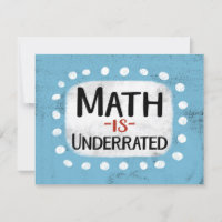 A Matemática É Um Cartão De Saudação Subestimado