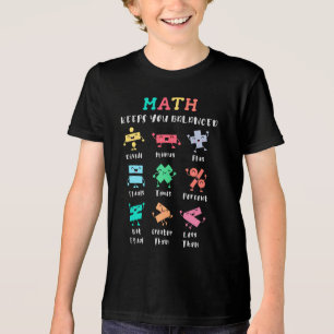A matemática mantém você equilibrado