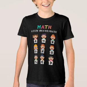 A matemática mantém você equilibrado