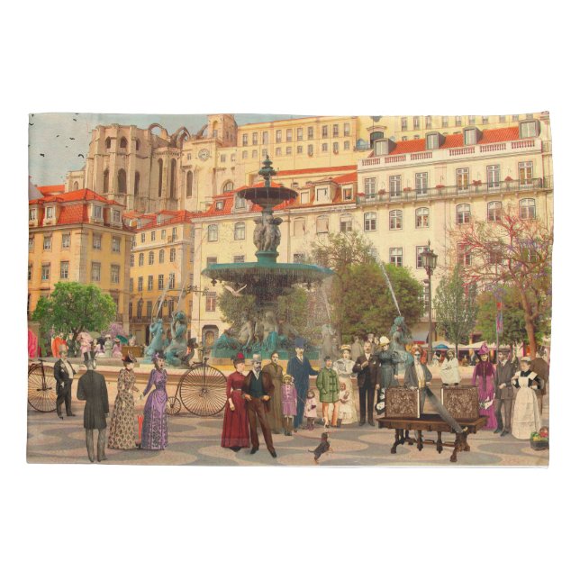 A Maxia do Rossio (Lisboa) (Verso)