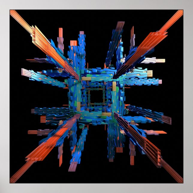 A Mecânica de Tudo Poster (Frente)