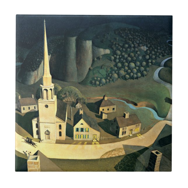 A meia-noite de Paul Revere (Frente)