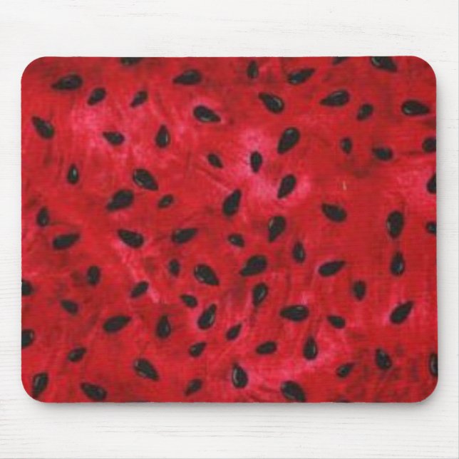 A melancia semeia Mousepad (Frente)