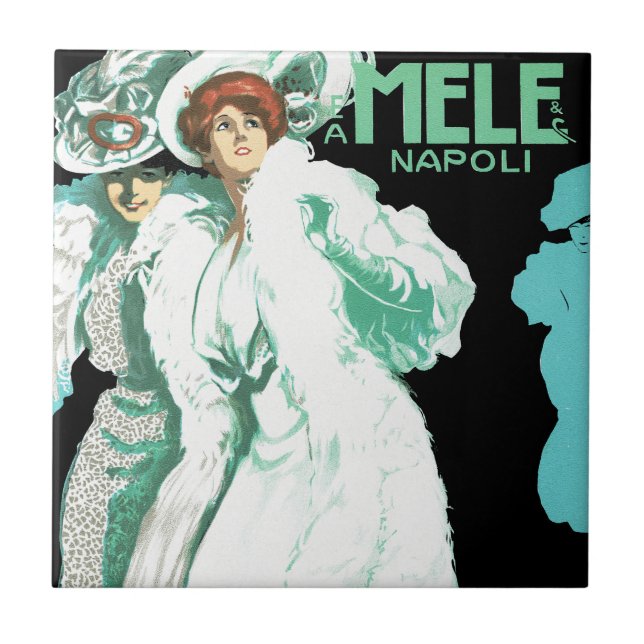A. Mele & Co. Modos italianos (Frente)