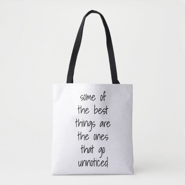 A Melhor Bolsa Tote de Ombro (Frente)