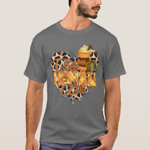 A melhor camisa da mulher, o coração do outono Mem