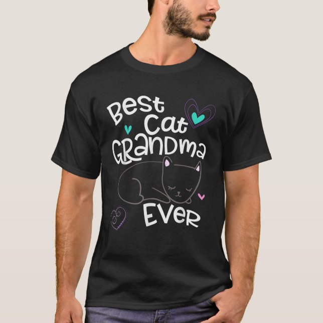 A Melhor Camisa De Gata Adora Minha Proprietária D (Frente)