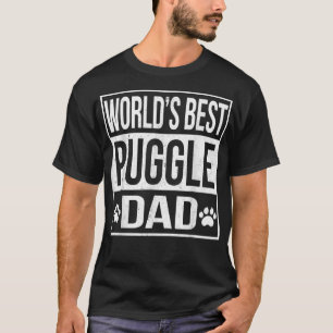 A melhor camisa de pai Puggle do mundo 