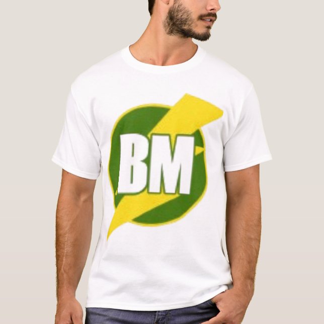 A melhor camisa do homem (BM) (Frente)