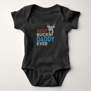 A melhor camisa do PAI de Buckin, design