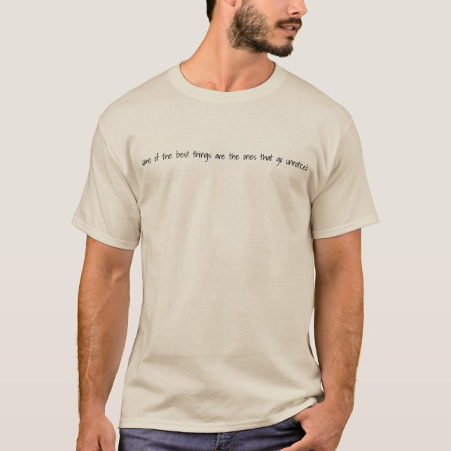 A Melhor Camiseta Básica Masculina (Frente)