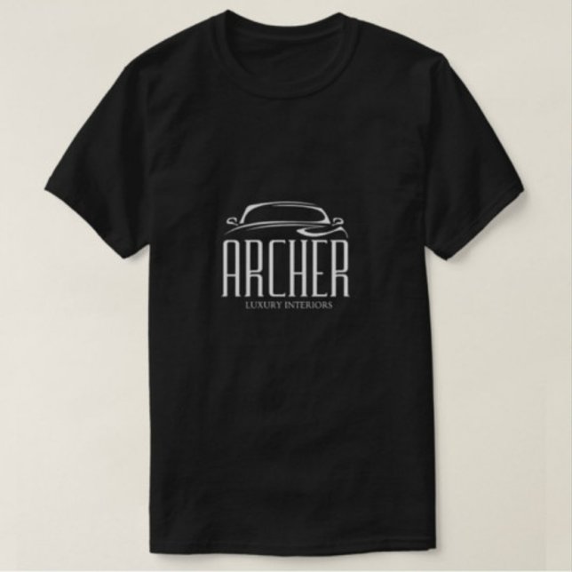 A melhor camiseta branca impressão moderna do mund (Criador carregado)