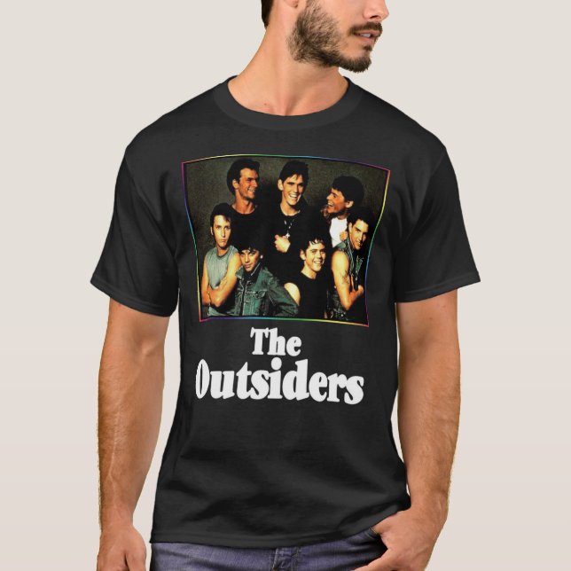 A melhor camiseta clássica do filme de fora (Frente)