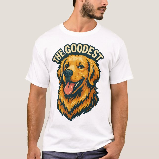 A Melhor Camiseta Design Único (Frente)
