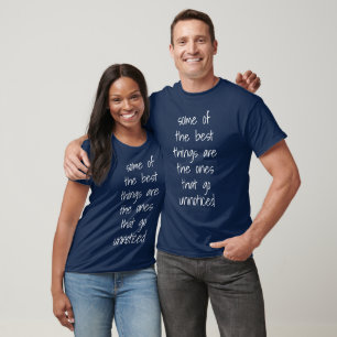 A melhor camiseta escura básica