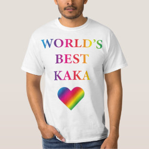 A MELHOR Camiseta KAKA RAINBOW HEART DO MUNDO