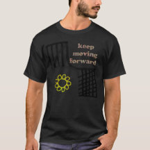 A melhor camiseta para a frente.