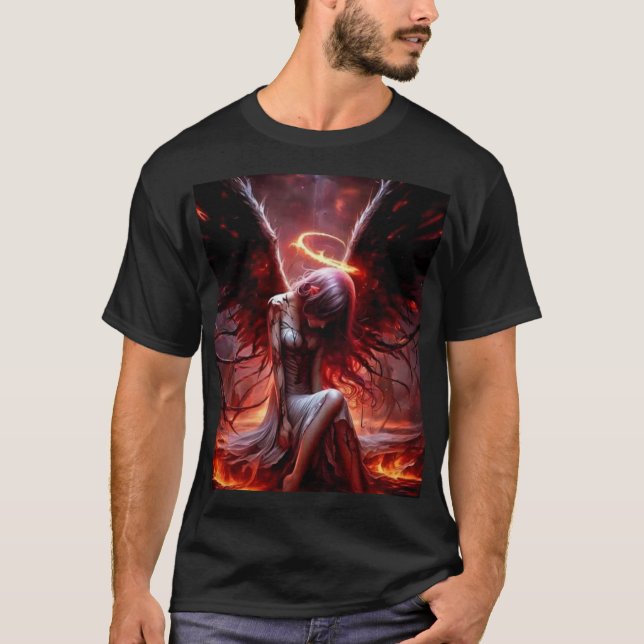 A melhor camiseta para homens e mulheres. (Frente)