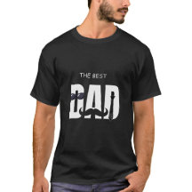 a melhor camiseta para o papai