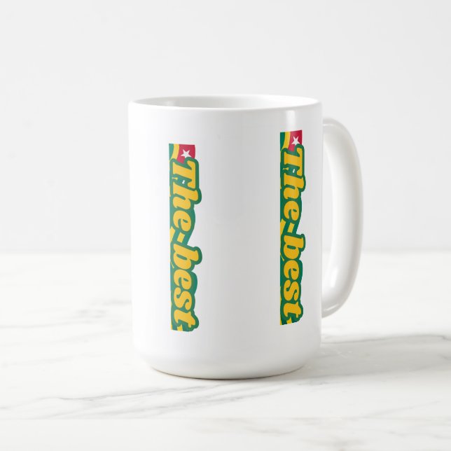 A melhor caneca (Frente Esquerda)