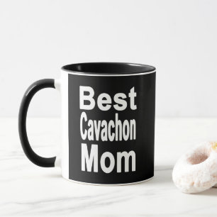 A melhor caneca da mamã de Cavachon