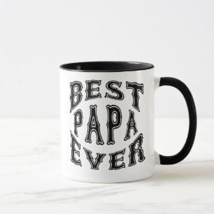 A melhor caneca da papá nunca