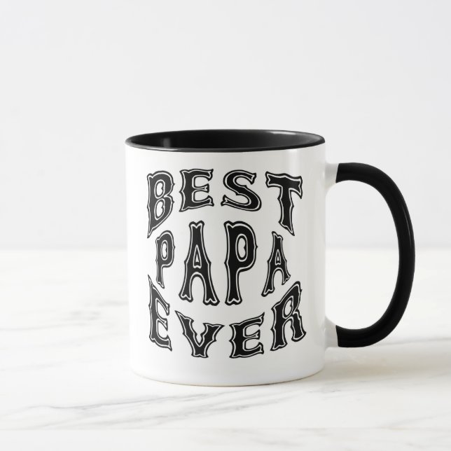 A melhor caneca da papá nunca (Direita)