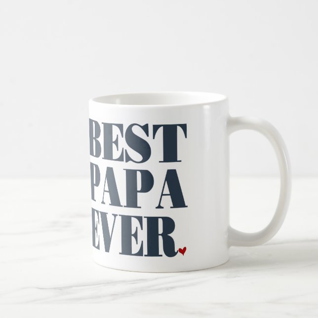 A melhor caneca da papá nunca (Direita)