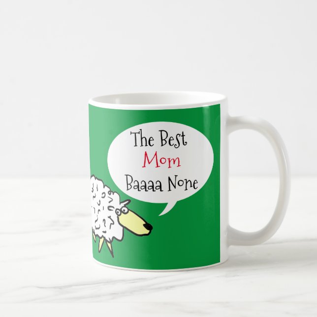 A melhor caneca de café da mãe (Direita)