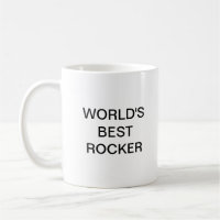 A melhor caneca de café da ROCKER do mundo