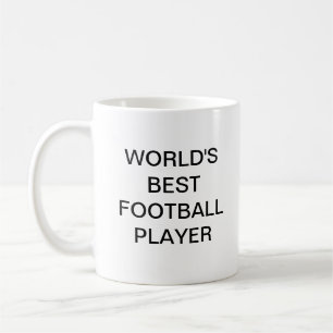 A melhor caneca de café do jogador FOOTBALL do mun