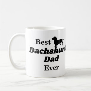 A melhor caneca de café do pai do Dachshund nunca