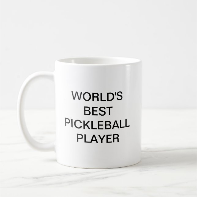 A melhor caneca de café do Pickleball do mundo (Esquerda)