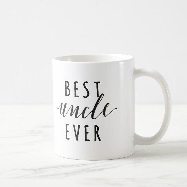 A melhor caneca de café do tio Nunca (Direita)