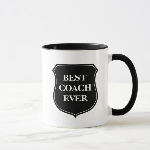 A melhor caneca de café do treinador nunca com