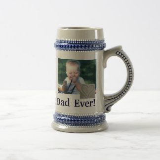 A melhor caneca de cerveja da foto do pai