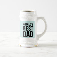 A MELHOR CANECA DE CERVEJA DE CERVEJA PAI DO MUNDO