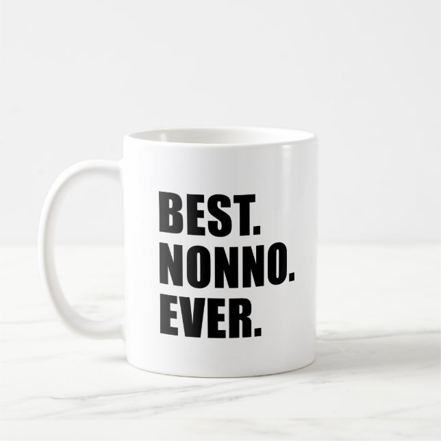 A melhor caneca de Nonno nunca (Esquerda)