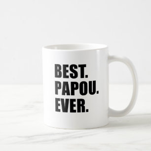 A melhor caneca de Papou nunca