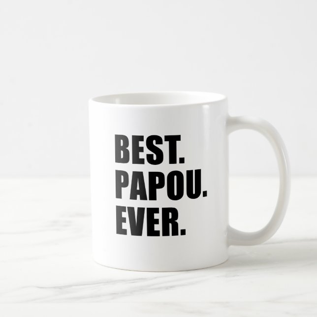 A melhor caneca de Papou nunca (Direita)