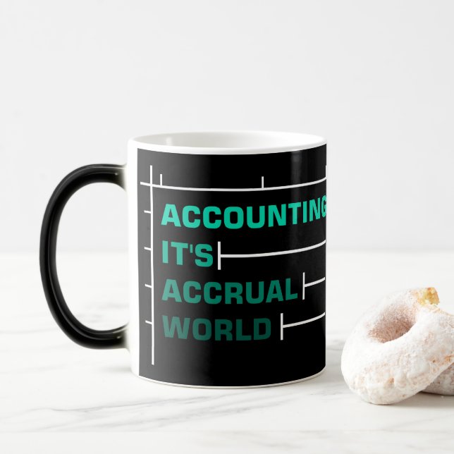 A melhor caneca de trabalho - explicar ele é mundo (Com Donut)