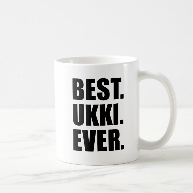 A melhor caneca de Ukki nunca (Direita)