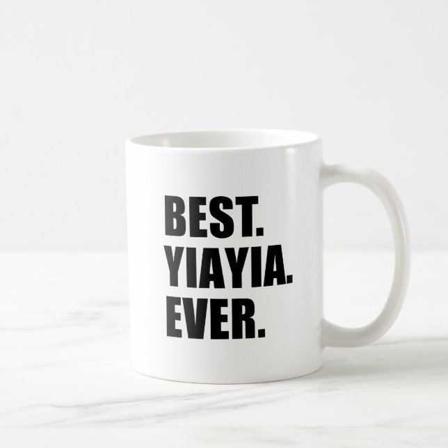 A melhor caneca de YiaYia nunca (Direita)