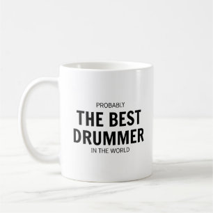 A melhor caneca do baterista